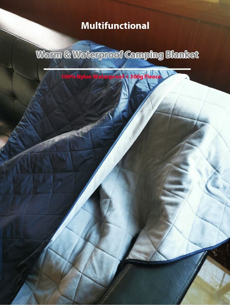 Modische Picknickmatte aus Yao-Kornsamt, Hut-Stil, Picknick-Camping, tragbare feuchtigkeitsbeständige Decke, rutschfeste Campingdecke für den Außenbereich_voghion.com