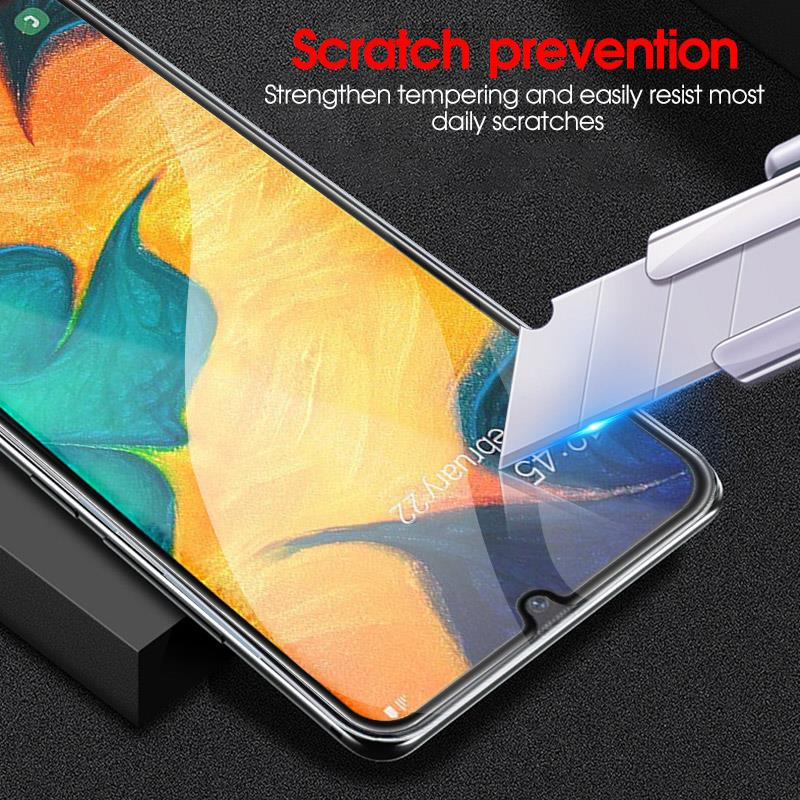 Sticla de protectie 9D activata pentru Samsung Galaxy A20 A30 A50 A70 A30S A50S A70S M30 Sticla securizata pentru Samsung A50 A70 A505F A705F Film_voghion.com
