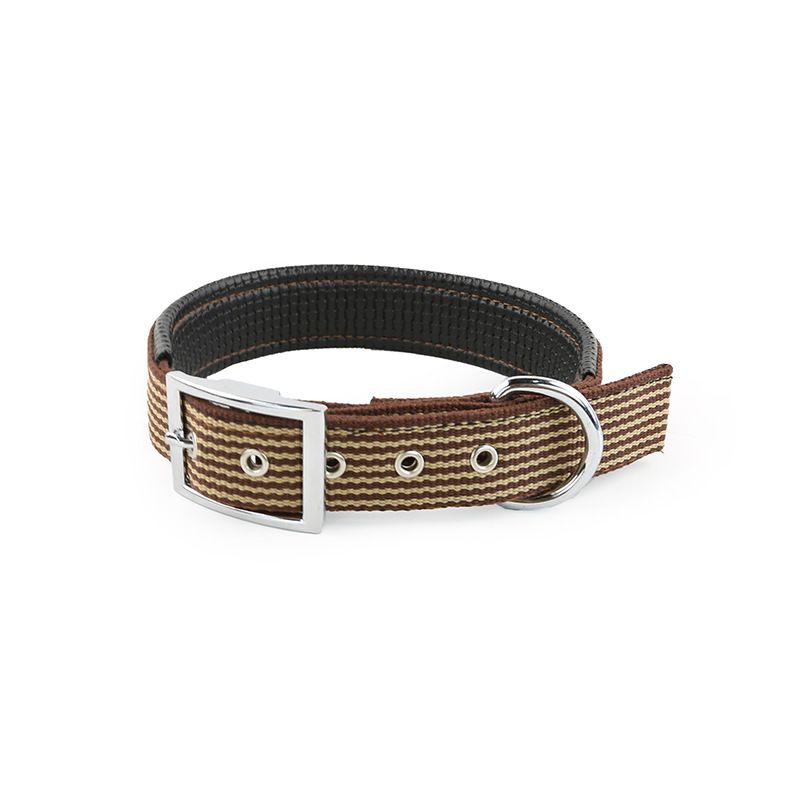 Thickened Foam Anti-Wear Diving Material Soft Pad Dog Neck Collar Sweat-Absorbing Polyester Cotton Woven Pet_voghion.com