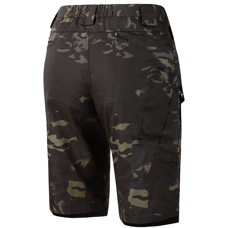 Erkek Giyim Taktik Hızlı Kuruyan Şortlar Outdoor Pantolonlar Aşınmaya Dayanıklı Su Geçirmez Özel Kuvvetler Şortları_voghion.com