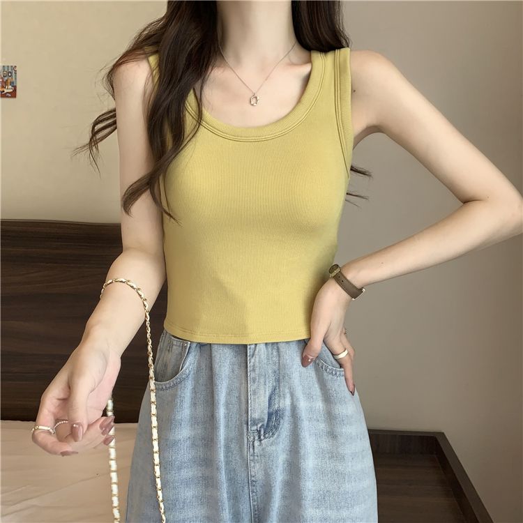 Intimates Outwear Spring Brushed Plaid Camisole_voghion.com