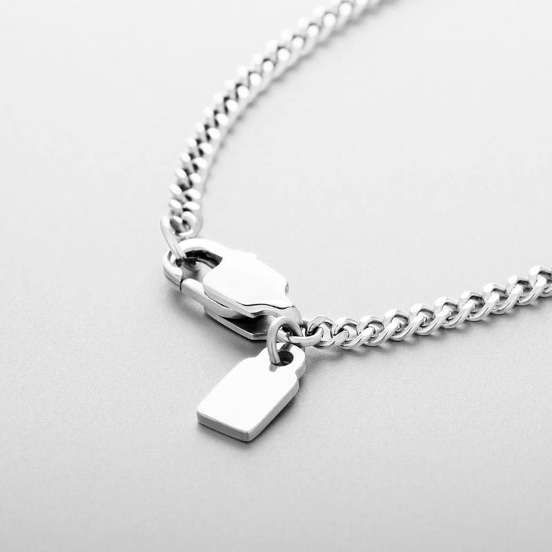 Collana girocollo versatile con catena cubana eManco in stile Hip-Hop, in acciaio al titanio, punk maschile, accessori alla moda_voghion.com