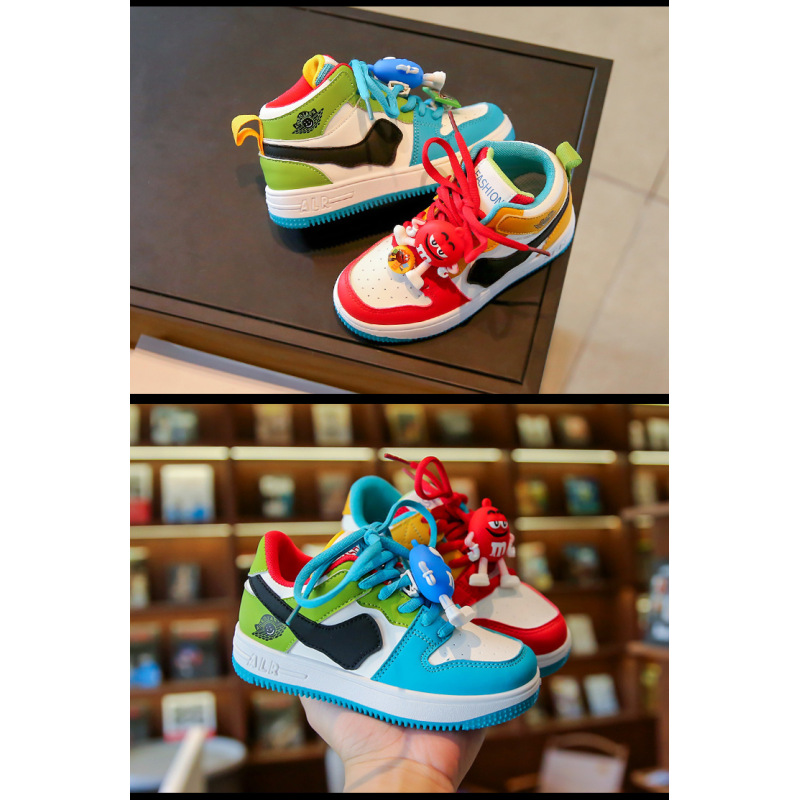 M bean autunno comode scarpe per bambini scarpe casual per bambini sneakers._voghion.com