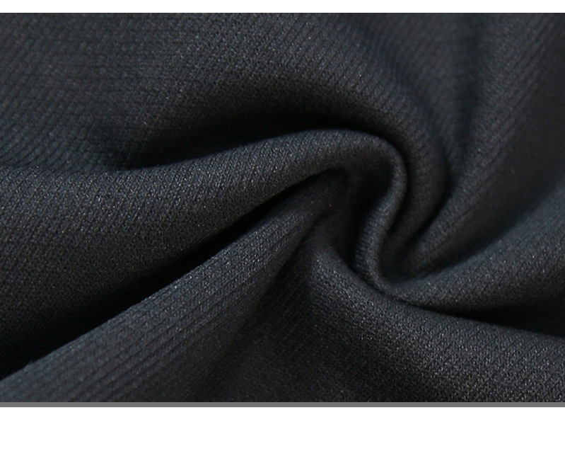 Herrenbekleidung Fitnesskleidung Herren Langarmshirt mit halbem Reißverschluss Training Schnelltrocknende Kleidung Arbeitskleidung Reitsport Laufkleidung Lange Ärmel_voghion.com