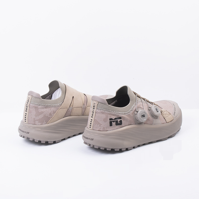 Oryginalne szwedzkie buty sportowe Mg z podwójną obrotową klamrą, europejskie szerokie, ostatnie szerokie, odporne na zachlapanie, buty do biegania na świeżym powietrzu_voghion.com