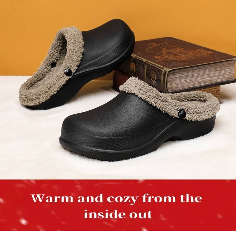 2025 Neue Winter-Fleece-Baumwollschuhe, Flip-Flops für Paare zu Hause, Herren-Flip-Flops mit dicken Sohlen und warmer Baumwolle an der Außenseite_voghion.com