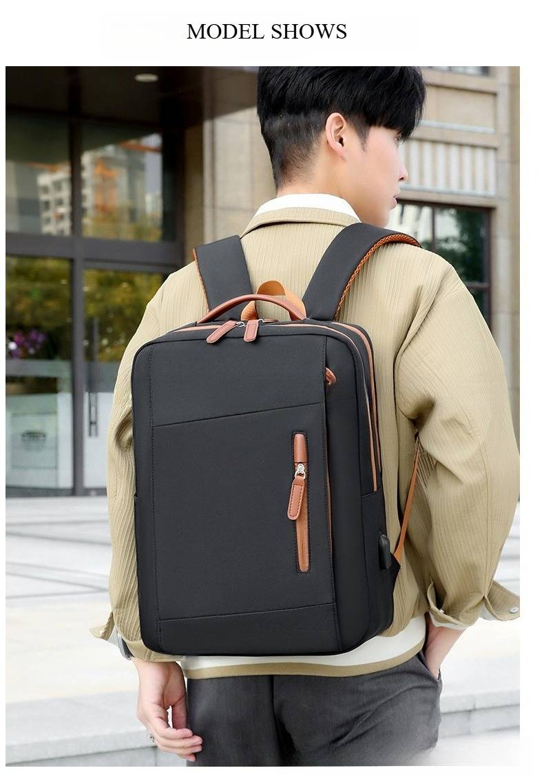 Laptoprugzak met grote capaciteit, geschikt voor 15-inch laptops, waterdicht, voor zowel mannen als vrouwen_voghion.com