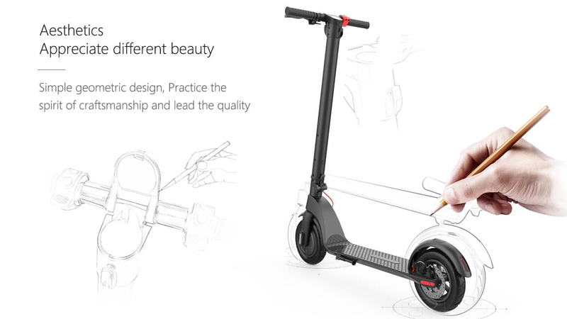OOTD KIXIN X7 City E-Scooter - 350W Motor | 100kg Load | Foldable & Space-Saving | 2-4H Fast Charge | Ideal For Commute & Campus | EU Stock_voghion.com