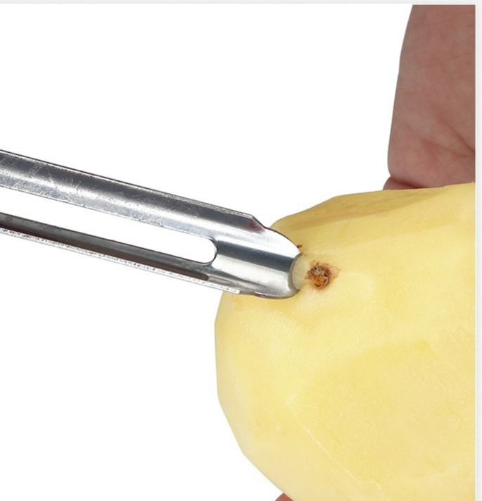 Stainless Steel Multifunctional Peeler For Potatoes, Melons, Fruits, And Vegetables, Kitchen Tool_voghion.com