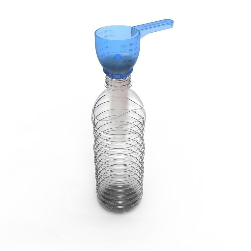 Convenient Scoop New Anti-Spill Portable Measuring Spoon_voghion.com