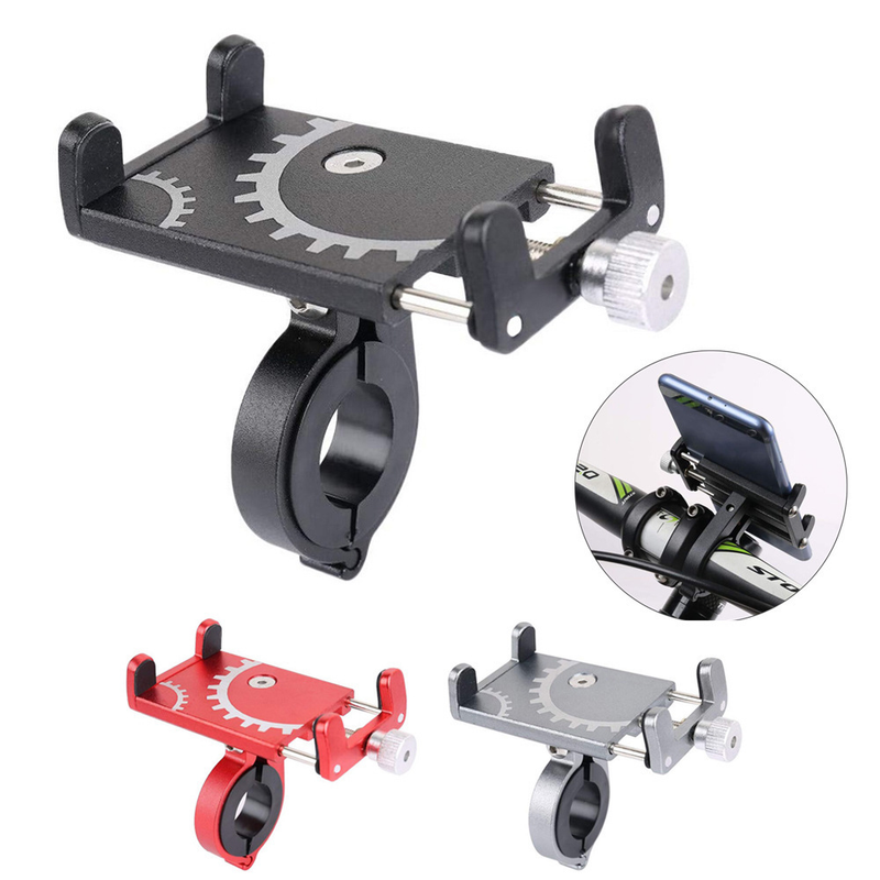 Bicycle Holder, Aluminum Alloy Fixed Navigation Battery, Electric Vehicle Phone Holder For Cycling_voghion.com