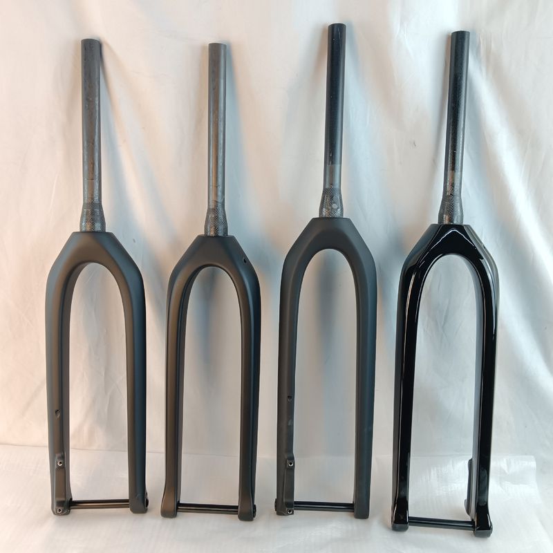 Carbon Fiber BOOST Voor 110*15mm Off-Road Harde Vork Schijfrem Interne Kabelgeleiding_voghion.com