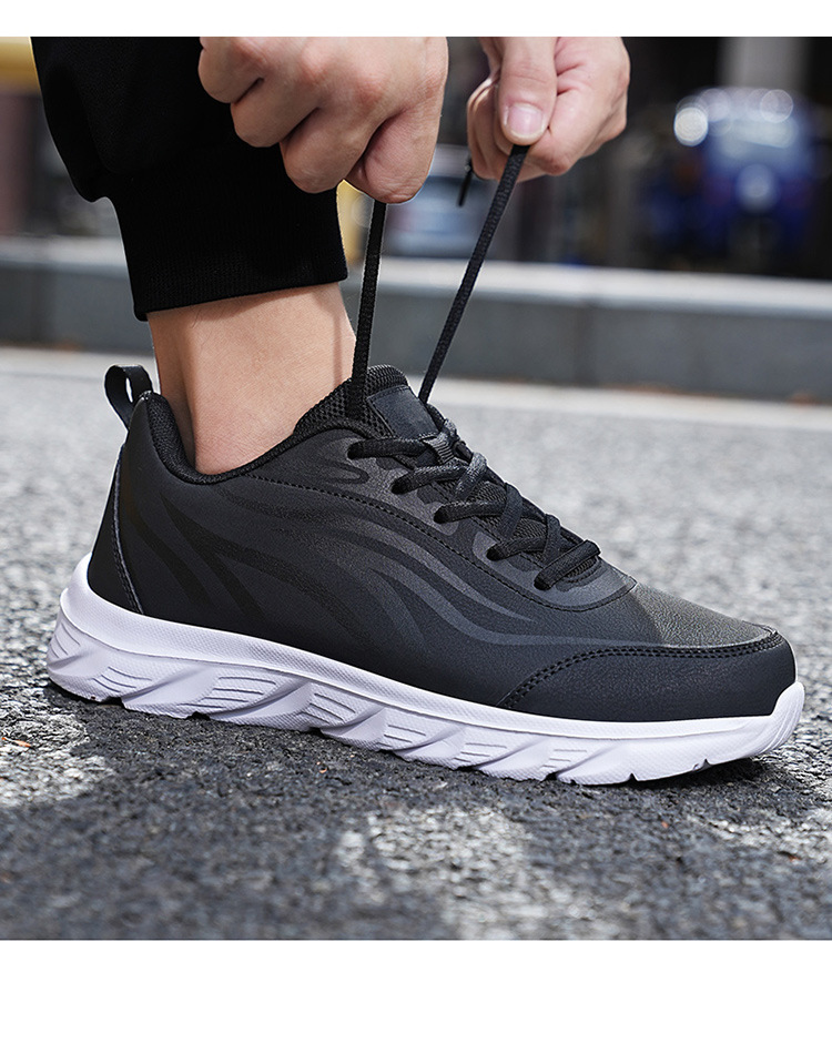 Men Walking Shoes Work Shoes Sneakers Rubber Sole Canvas Easy To Clean Arch Support Sneakers_voghion.com