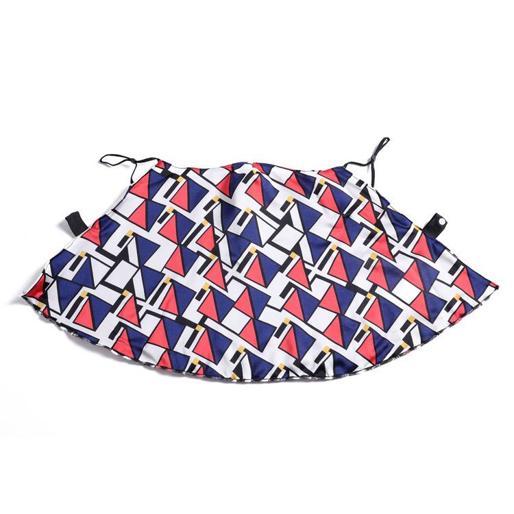 LazyZoom Autunno Inverno Nuovo Scaldacollo Multifunzionale 3 in 1 da Donna alla Moda Stampato per Ciclismo all'Aperto Foderato in Pile Maschera Calda per il Viso_voghion.com