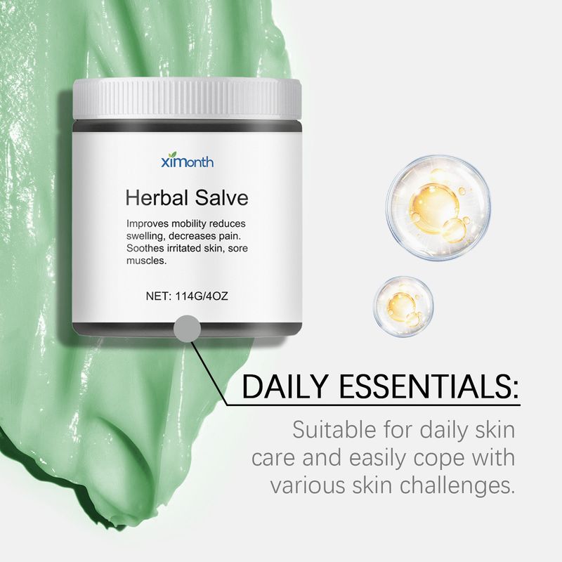 Joint care herbal cream relieves knee joint muscle soreness, body health massage care_voghion.com