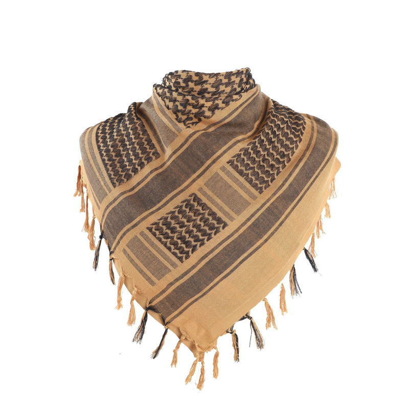 Pañuelo árabe de camuflaje para fuerzas especiales, jacquard, de algodón musulmán, para disfraz, chal mágico para exteriores._voghion.com