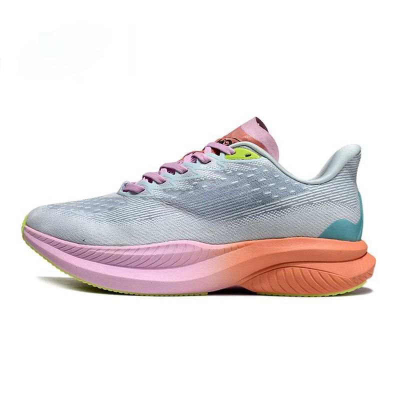 Putian New Men's And Women's Sports Casual Running Shoes Mach 6 Breathable Mesh Racing Training Road H6_voghion.com