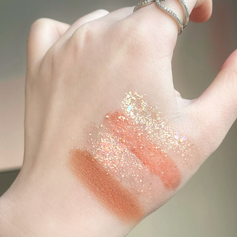 FrankColor Cardamom Age 26 color eye shadow plate high gloss powder blusher pearl matte glitter powder eye shadow with_voghion.com