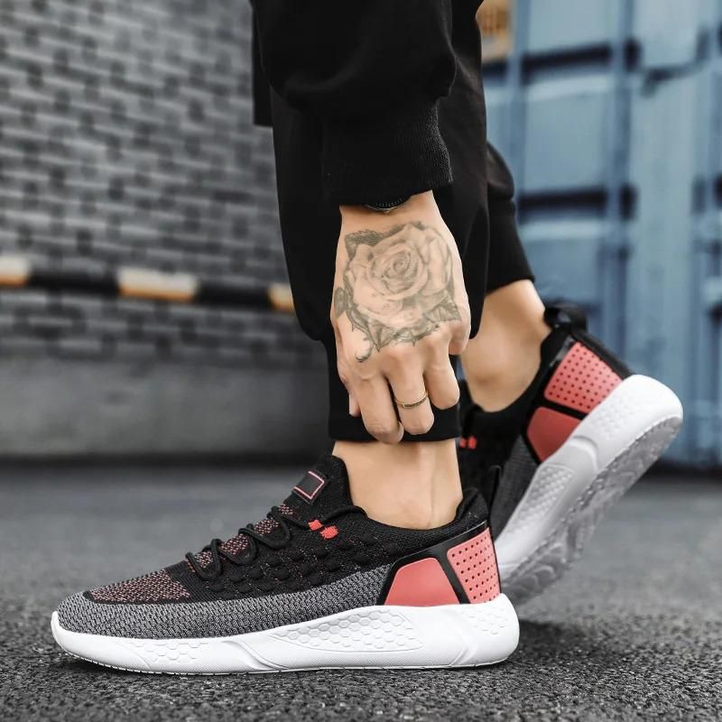 Scarpe sportive da corsa da uomo, super leggere, in mesh traspirante, personalizzabili, in piccole quantità, per donna_voghion.com