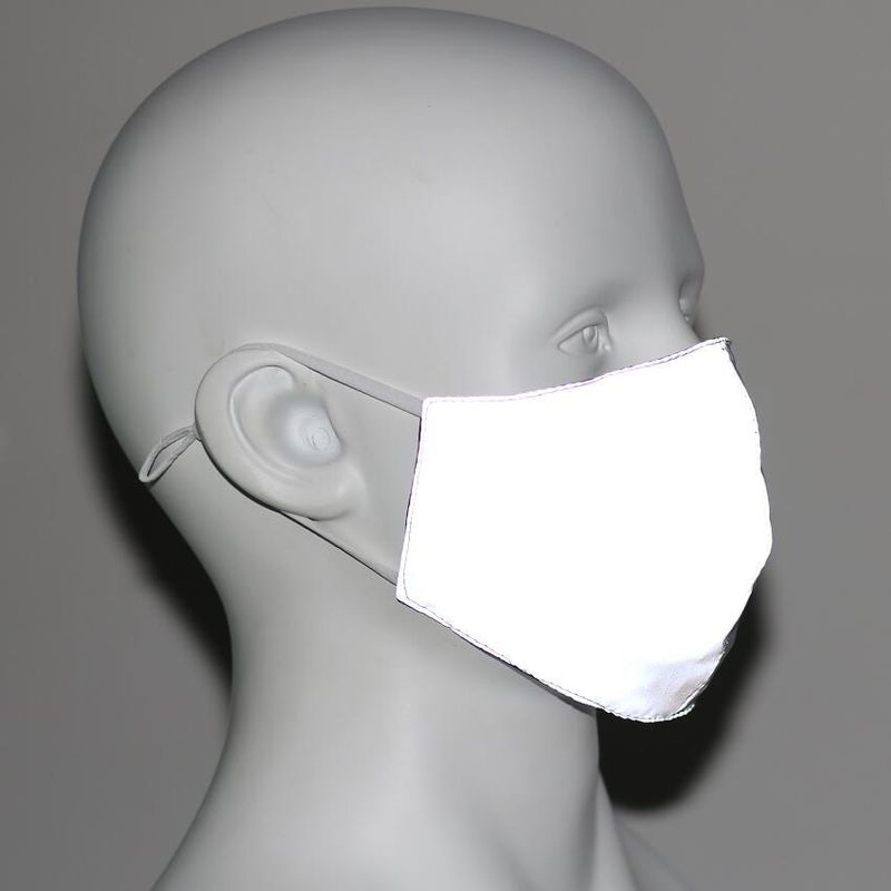 Personalized Reflective Double Layer Adjustable Colorful Dustproof Sunproof Breathable Fashion Outdoor Cycling Face Mask_voghion.com