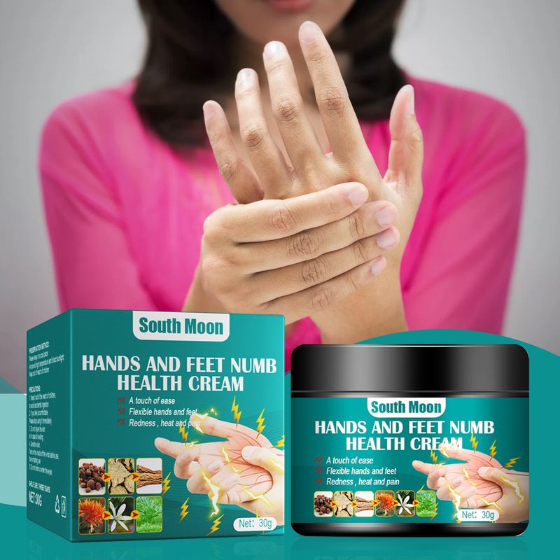 Foot South Moon Sour And Painful Hand Numbness Cream 30g, Large Congyou Health Cream 30g,_voghion.com