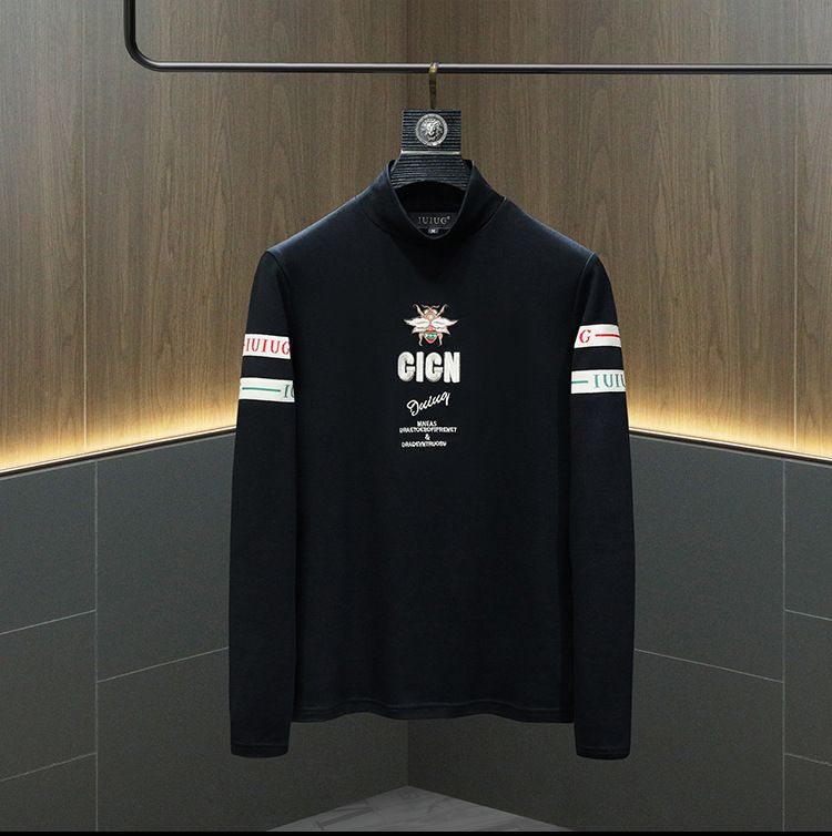 Base polaire réversible semi-col roulé pour homme_voghion.com