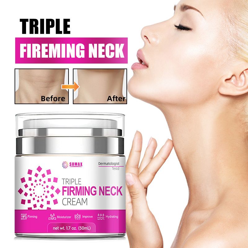 in the SUMAX United States Comes with Temu Press Neck Cream 50ml_voghion.com