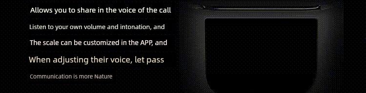 High-End Black Technology V8 Bluetooth Headset HiFi Sound Quality Noise Reduction Waterproof Digital Display_voghion.com