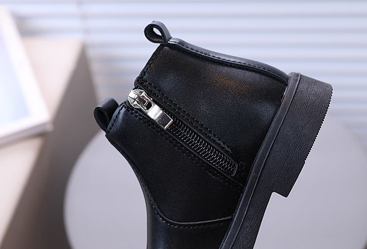 2024. aasta sügis/talv lühikesed, uued vallalised tüdrukute laste nahast Briti stiilis moed Martini saapad_voghion.com