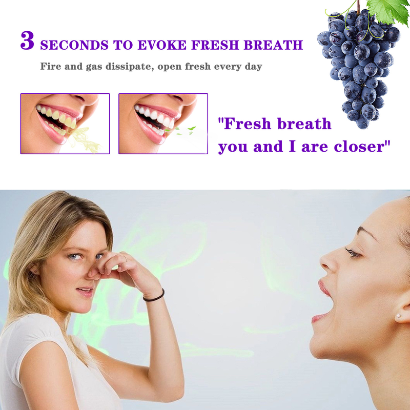 Mouth beautiful Fresh spray Clean bad breath Mouth odor Fresh breath Clean smell Keep fragrance Portable spray_voghion.com
