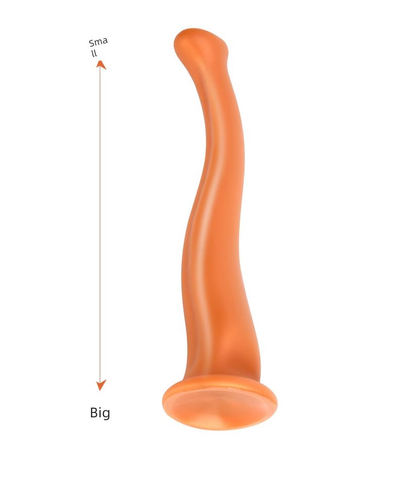 3.7 Cm4.9cm6.8cm Extra Large And Long Liquid Silicone Soft Artificial Profiled Dildos Butt Plug Chrysanthemum_voghion.com