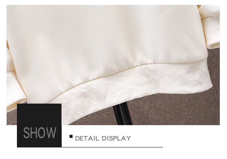 Men's Classic Contrast Color Round Neck T-Shirt | Fashionable Loose Fit Pullover Sweatshirt For Teens & Adults | Casual Streetwear_voghion.com