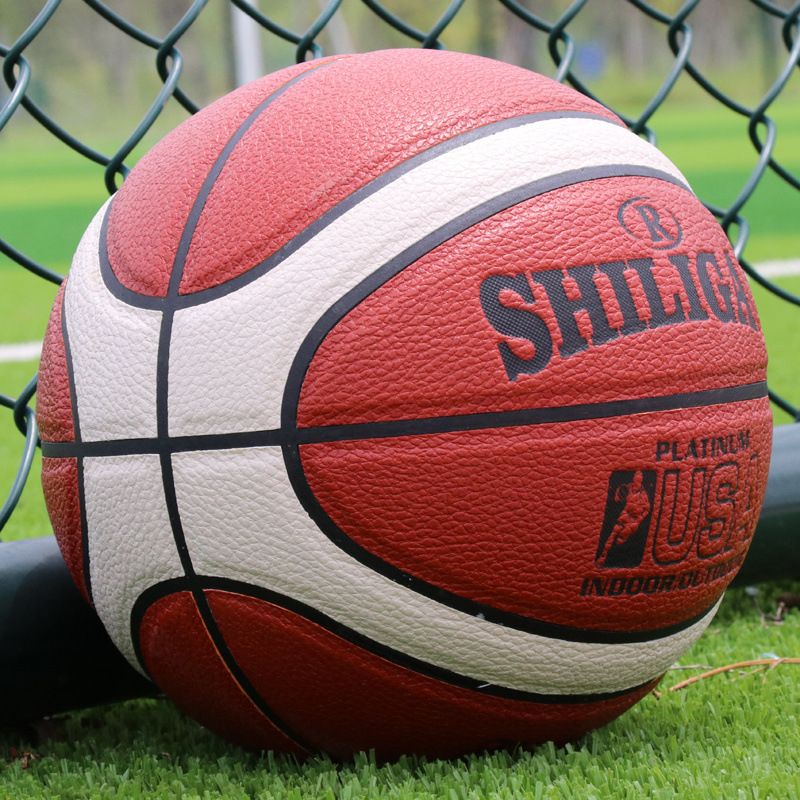 Basketball Echtes Rindsledergefühl Drinnen und Draußen Verschleißfest Nr. 7 Wettkampfball für Erwachsene 6 Studentinnen 5 Kinder_voghion.com