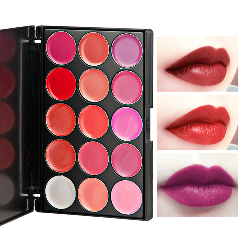 Colors 66 Beauty Make Up Lipsticks Lip Gloss Moisturizer Shimmer Lipstick Palette Maquiagem Moisturizer Lip Gloss stick_voghion.com