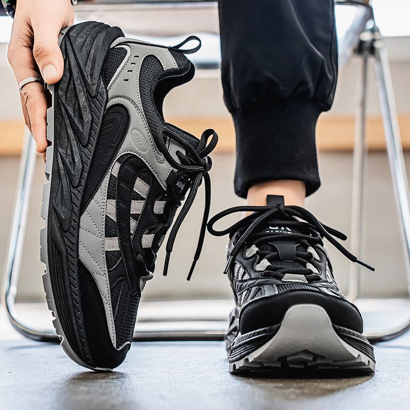 Neu Anti-spritzwasser Mid-top Warme Outdoor Wanderschuhe Wanderschuhe_voghion.com