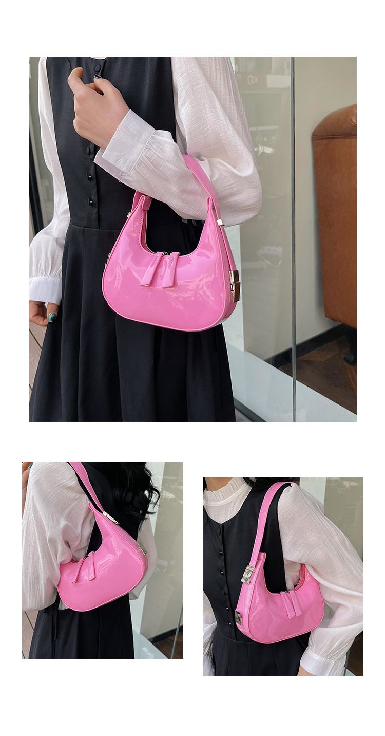 2024 New Handheld Crescent for Women's Summer Luxury, Versatile Underarm B, Fashionable and Casual Commuter Shoulder_voghion.com