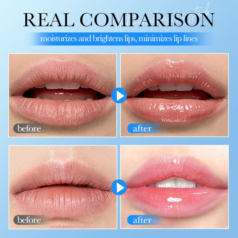 Alle Englisch SADOER Hyaluronsäure Herbst und Winter Feuchtigkeitsspendender Lippenwochen-Lippenstift_voghion.com