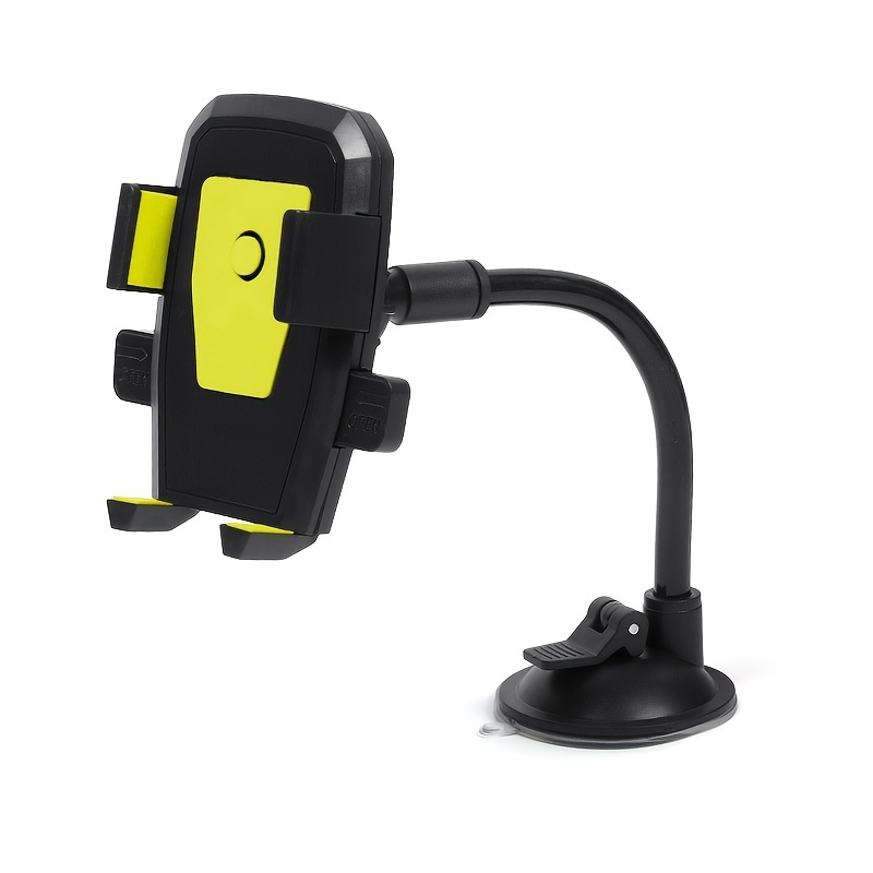 2022 Car Phone Holder Bracket Mount Cup Holder Universal Car Suction Windshield Phone Locking Car-Accessories_voghion.com