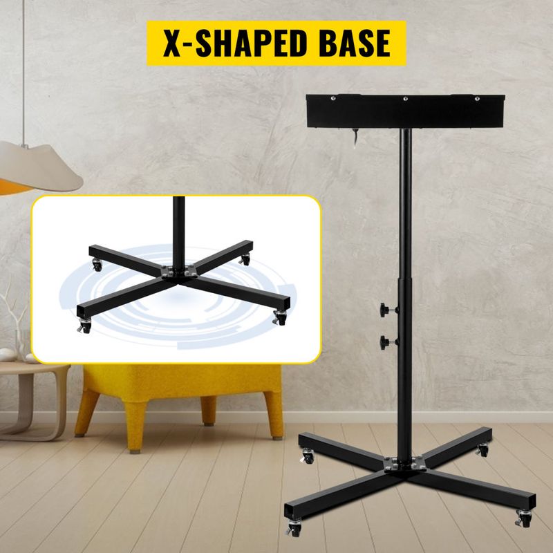 Flash Dryer 18x18Inch Electrical Control Box Flash Dryer for Screen Printing Adjustable Stand Screen Printing Dryer T-Shirt Curing Machine_voghion.com