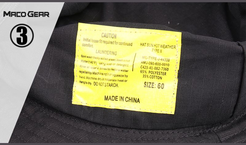 New Arrivals Breathable Tactical Fishing Sun Hat Summer Camouflage Adjustable Bucket Hats Hiking Boonies Hunting Sports Windproof_voghion.com