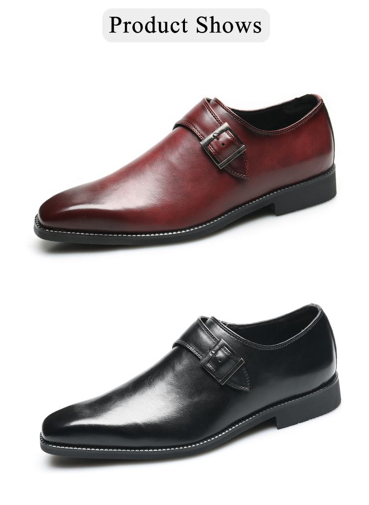 Men's Dress Shoes Oxford Formal Leather Shoes for Men_voghion.com