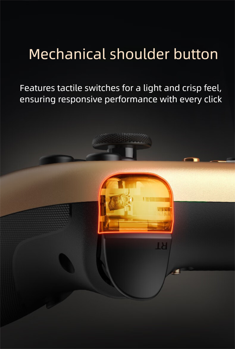 Unparalleled Little Chicken Rising Star 2 Wireless Game PC Version Steam Hall Bluetooth Controller Switch_voghion.com