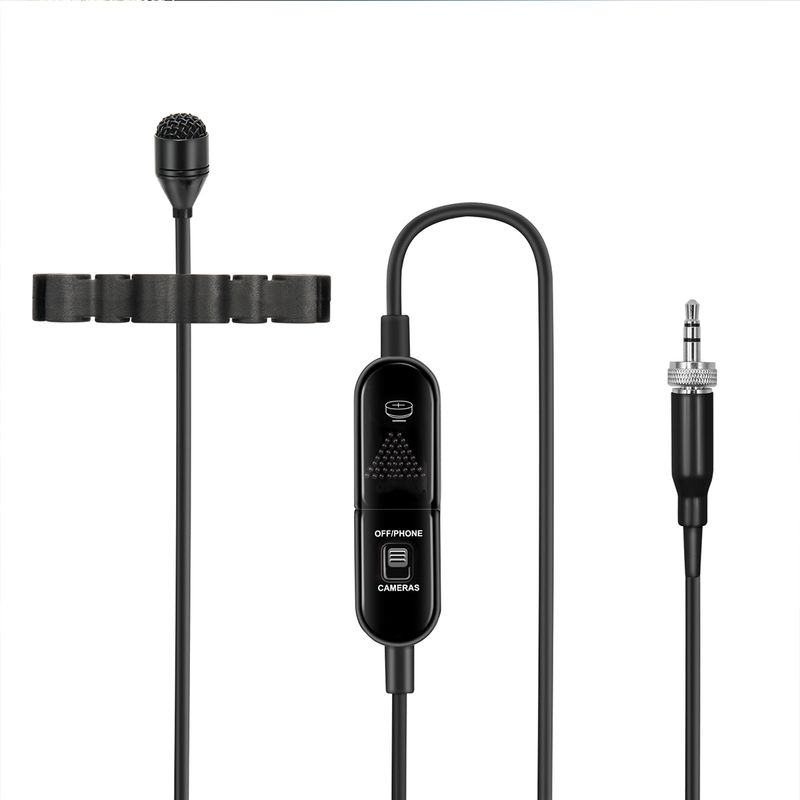 KIMAFUN Mini Microfone Vio com Fio Instrumento Musical Microfones Condensadores Omnidirecional Piup para Shure AKG Sem Fio_voghion.com