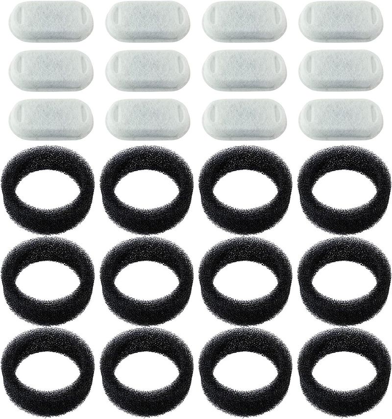 Stainless Steel Pet Water Dispenser Cartridge Coconut Shell Activated Carbon Ion Resin Filter Cotton_voghion.com