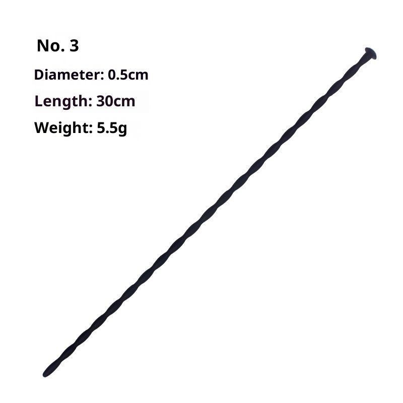 LuvBox Custom Processing Stimolazione dell'occhio di cavallo Asta in silicone P Espansione Tappo uretrale Giocattoli sessuali per adulti_voghion.com