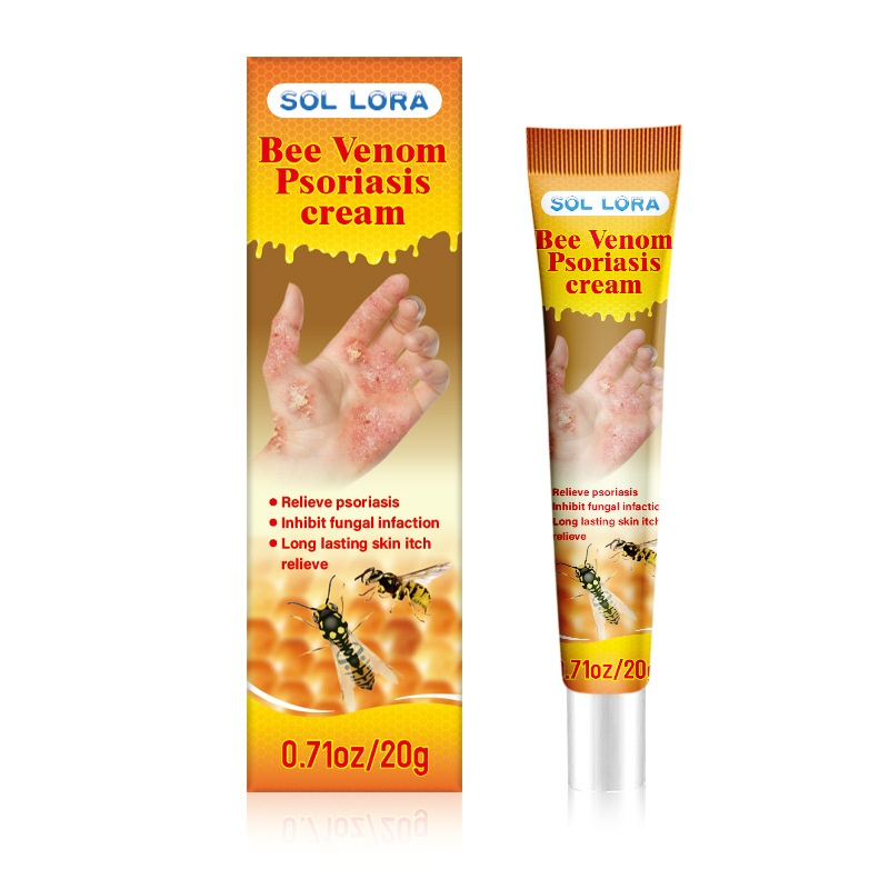 SOL LORA Be Venom Relieving Itching Repairing Hand and Foot Moss Skin Repair Cream_voghion.com