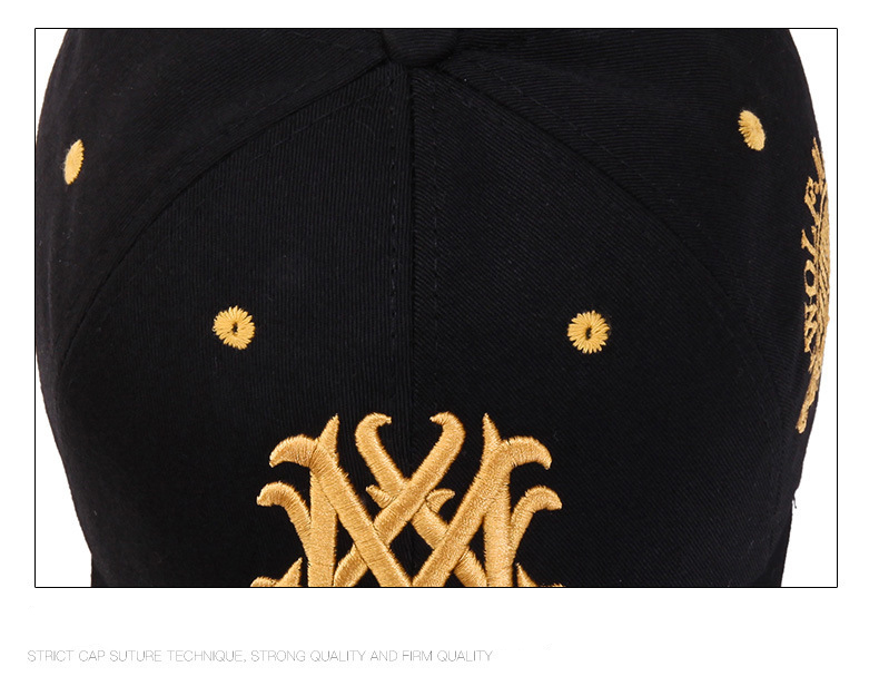 Berretto da baseball ricamato totem Moda Uomo Donna Berretti Primavera ed estate Snapback Cappello Hip Hop Fiamma regolabile Sole_voghion.com