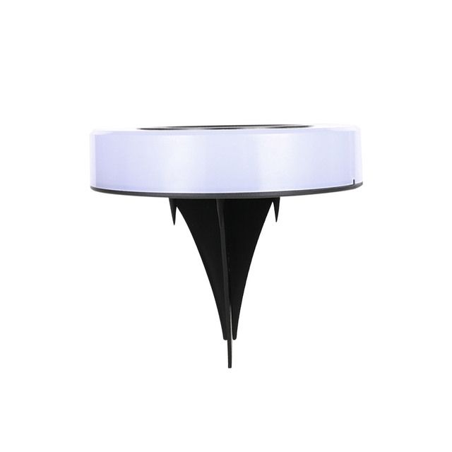 Lampe solaire à LED pour pelouse, cour, veilleuse, éclairage d'extérieur, éclairage solaire enterré, éclairage de jardin, allée, sol, décoration sous terre, lampes solaires_voghion.com