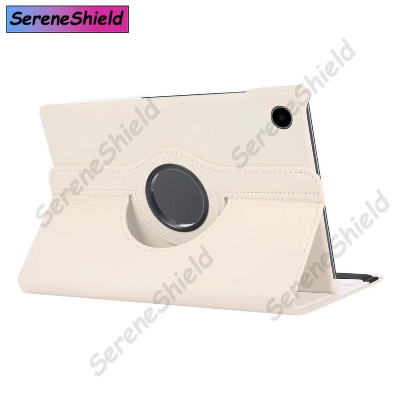 Case For Samsung Galaxy Tab A9 Plus 11” Tablet Cover For Samsung Tab A9 SM-X210/X215/X216/X218 360 Degree Rotating Leather Cover_voghion.com