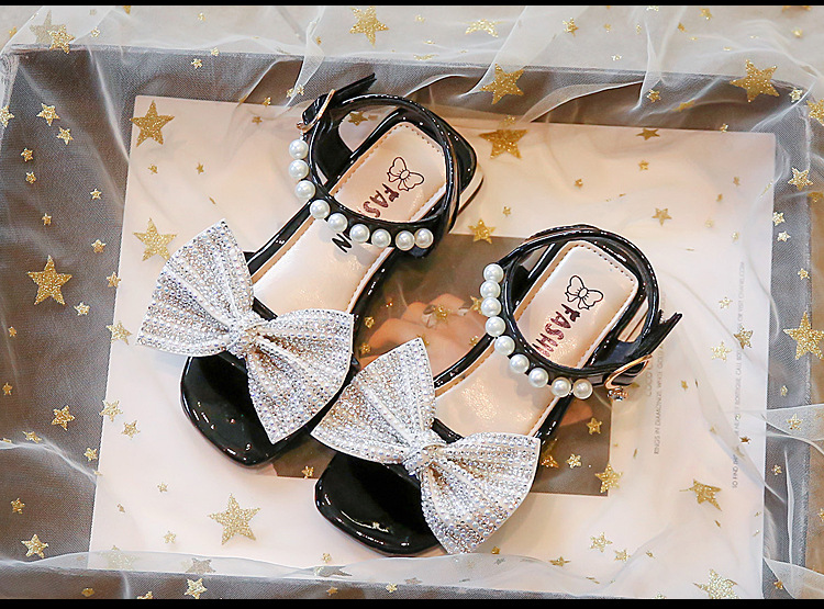 Principessa da ragazza 2023 Estate Nuovi sandali con tacco alto con suola morbida in edizione coreana per ragazzi medi e grandi_voghion.com